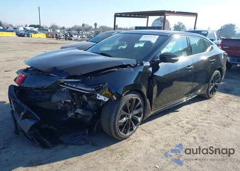 2022 Nissan Maxima Sr Xtronic Cvt from USA, damaged, VIN 1N4AA6EV6NC504220